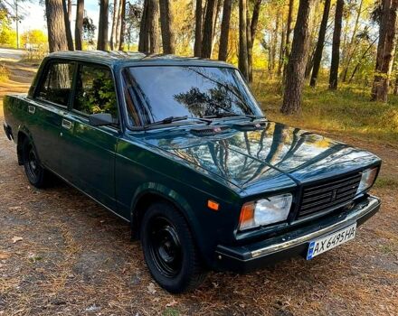 ВАЗ 2107 2005 у Ахтырке на Automoto.ua ВАЗ 2107, об'ємом двигуна 1.6 л та пробігом 84 тис. км за 1450 $, фото 1 на Automoto.ua