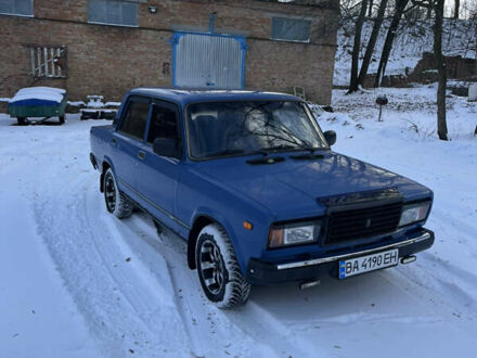 ВАЗ 2107, об'ємом двигуна 1.5 л та пробігом 130 тис. км за 1100 $, фото 1 на Automoto.ua