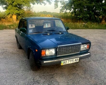 ВАЗ 2107, об'ємом двигуна 1.5 л та пробігом 86 тис. км за 950 $, фото 1 на Automoto.ua