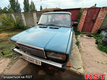 ВАЗ 2107, объемом двигателя 1.5 л и пробегом 70 тыс. км за 1050 $, фото 1 на Automoto.ua