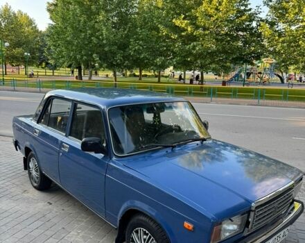 ВАЗ 2107, объемом двигателя 0 л и пробегом 96 тыс. км за 1200 $, фото 1 на Automoto.ua