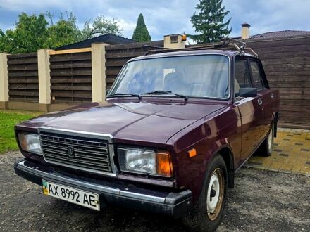 ВАЗ 2107, об'ємом двигуна 1.5 л та пробігом 74 тис. км за 1250 $, фото 1 на Automoto.ua