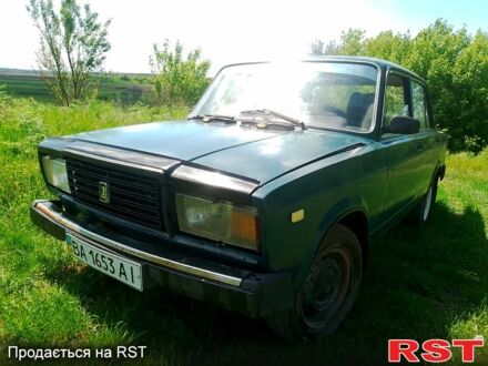 ВАЗ 2107 2005 в Новомиргороде на Automoto.ua ВАЗ 2107, объемом двигателя 1.3 л и пробегом 310 тыс. км за 470 $, фото 1 на Automoto.ua