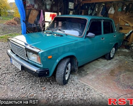 ВАЗ 2107, объемом двигателя 1.5 л и пробегом 190 тыс. км за 1250 $, фото 1 на Automoto.ua