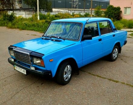 ВАЗ 2107, объемом двигателя 1.5 л и пробегом 128 тыс. км за 1000 $, фото 1 на Automoto.ua