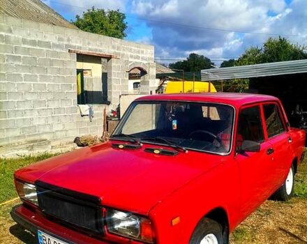 ВАЗ 2107, об'ємом двигуна 1.6 л та пробігом 46 тис. км за 1600 $, фото 1 на Automoto.ua