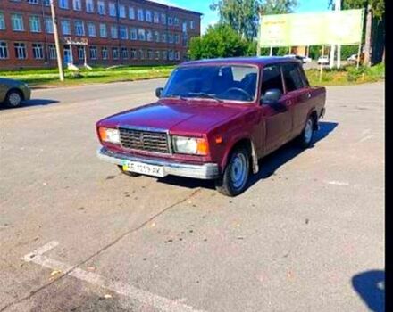 ВАЗ 2107, об'ємом двигуна 1.5 л та пробігом 75 тис. км за 580 $, фото 1 на Automoto.ua