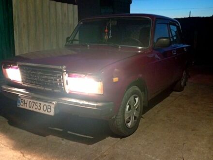 ВАЗ 2107, объемом двигателя 1.5 л и пробегом 80 тыс. км за 950 $, фото 1 на Automoto.ua