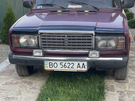 ВАЗ 2107, объемом двигателя 0 л и пробегом 125 тыс. км за 1200 $, фото 1 на Automoto.ua