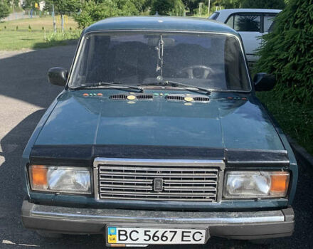 ВАЗ 2107, объемом двигателя 0 л и пробегом 120 тыс. км за 1200 $, фото 1 на Automoto.ua