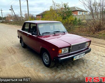 ВАЗ 2107, объемом двигателя 1.5 л и пробегом 120 тыс. км за 2100 $, фото 1 на Automoto.ua