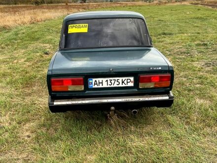 ВАЗ 2107, объемом двигателя 1.5 л и пробегом 0 тыс. км за 840 $, фото 1 на Automoto.ua