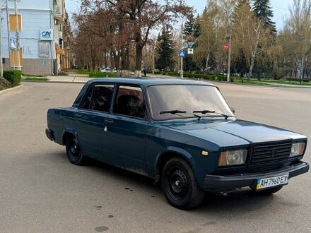 ВАЗ 2107 2005 у Краматорске на Automoto.ua ВАЗ 2107, об'ємом двигуна 15 л та пробігом 100 тис. км за 899 $, фото 1 на Automoto.ua