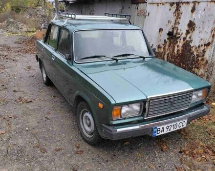 ВАЗ 2107, объемом двигателя 1.5 л и пробегом 92 тыс. км за 1400 $, фото 1 на Automoto.ua