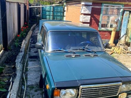 ВАЗ 2107 2006 в Александровка на Automoto.ua ВАЗ 2107, объемом двигателя 1.6 л и пробегом 0 тыс. км за 1500 $, фото 1 на Automoto.ua