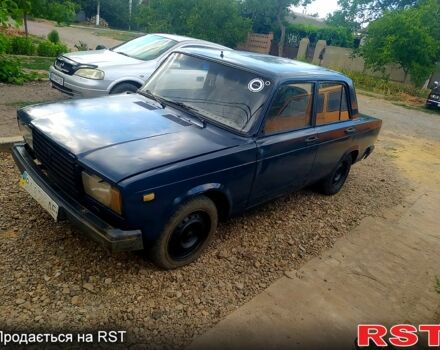 ВАЗ 2107, объемом двигателя 1.5 л и пробегом 255 тыс. км за 450 $, фото 1 на Automoto.ua