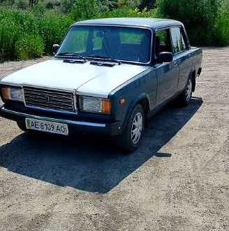 ВАЗ 2107 2006 в Днепре (Днепропетровске) на Automoto.ua ВАЗ 2107, объемом двигателя 1.5 л и пробегом 245 тыс. км за 1200 $, фото 1 на Automoto.ua