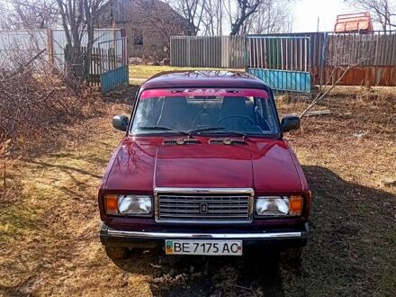 ВАЗ 2107 2006 в Доманевке на Automoto.ua ВАЗ 2107, объемом двигателя 16 л и пробегом 300 тыс. км за 1200 $, фото 1 на Automoto.ua