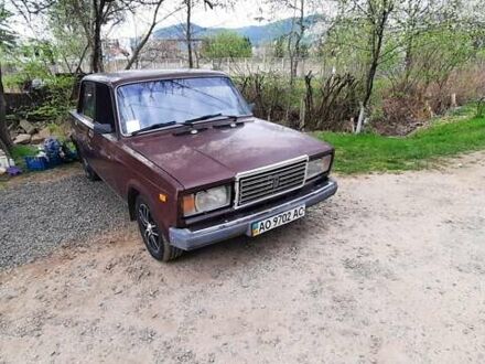 ВАЗ 2107 2006 у Сваляве на Automoto.ua ВАЗ 2107, об'ємом двигуна 0 л та пробігом 160 тис. км за 1650 $, фото 1 на Automoto.ua