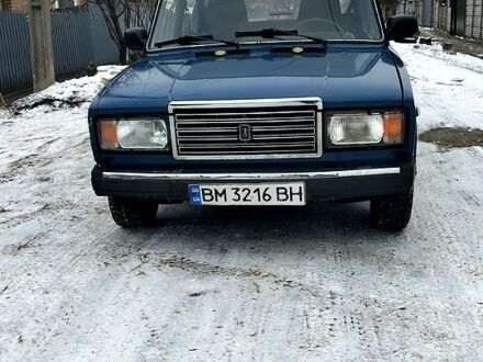 ВАЗ 2107 2006 у Сумах на Automoto.ua ВАЗ 2107, об'ємом двигуна 1.5 л та пробігом 130 тис. км за 1200 $, фото 1 на Automoto.ua