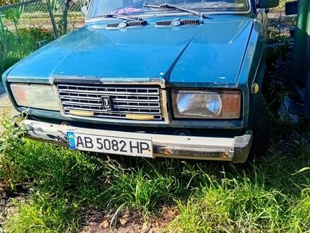 ВАЗ 2107 2006 у Вінниці на Automoto.ua ВАЗ 2107, об'ємом двигуна 1.5 л та пробігом 0 тис. км за 470 $, фото 1 на Automoto.ua