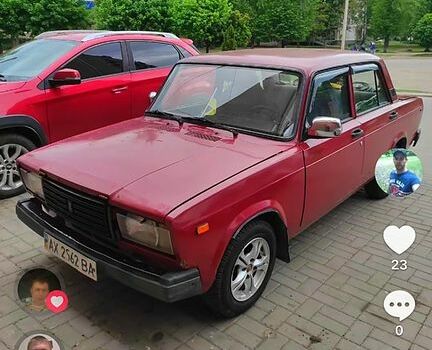 ВАЗ 2107, объемом двигателя 1.6 л и пробегом 85 тыс. км за 1300 $, фото 1 на Automoto.ua