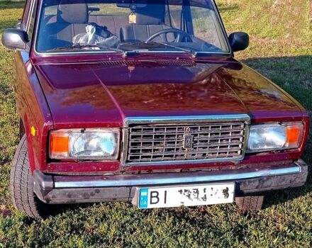 ВАЗ 2107, об'ємом двигуна 1.5 л та пробігом 117 тис. км за 1450 $, фото 1 на Automoto.ua