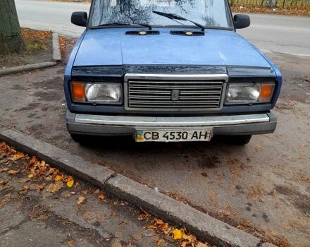 ВАЗ 2107, объемом двигателя 1.6 л и пробегом 236 тыс. км за 550 $, фото 1 на Automoto.ua