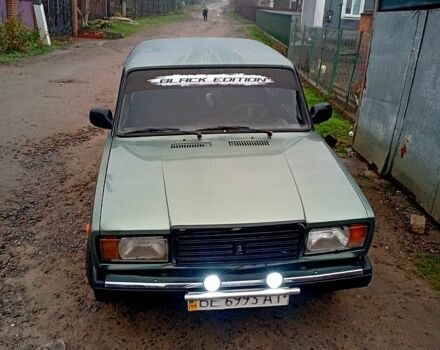 ВАЗ 2107, об'ємом двигуна 1.6 л та пробігом 124 тис. км за 1150 $, фото 1 на Automoto.ua