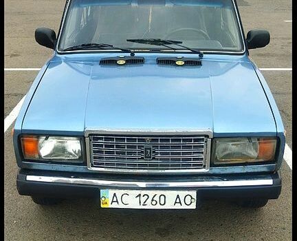 ВАЗ 2107, объемом двигателя 1.5 л и пробегом 155 тыс. км за 900 $, фото 1 на Automoto.ua