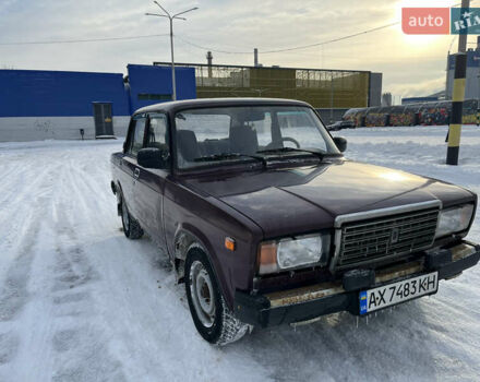 ВАЗ 2107, объемом двигателя 1.5 л и пробегом 180 тыс. км за 850 $, фото 1 на Automoto.ua