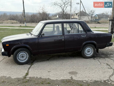 ВАЗ 2107 2008 в Барвенковом на Automoto.ua ВАЗ 2107, объемом двигателя 1.6 л и пробегом 55 тыс. км за 2800 $, фото 1 на Automoto.ua