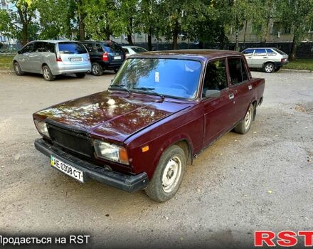 ВАЗ 2107, об'ємом двигуна 1.5 л та пробігом 95 тис. км за 999 $, фото 1 на Automoto.ua