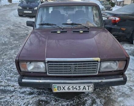 ВАЗ 2107, об'ємом двигуна 1.5 л та пробігом 190 тис. км за 1400 $, фото 1 на Automoto.ua