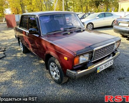 ВАЗ 2107, объемом двигателя 1.6 л и пробегом 85 тыс. км за 1400 $, фото 1 на Automoto.ua