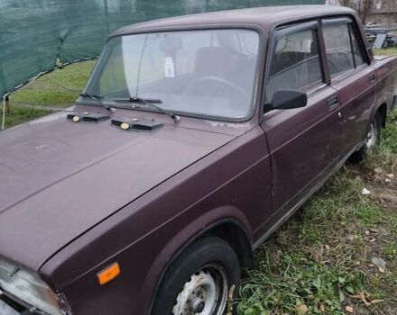 ВАЗ 2107, объемом двигателя 1.5 л и пробегом 160 тыс. км за 1000 $, фото 1 на Automoto.ua