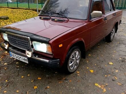 ВАЗ 2107 2009 в Богодухове на Automoto.ua ВАЗ 2107, объемом двигателя 1.5 л и пробегом 250 тыс. км за 1100 $, фото 1 на Automoto.ua