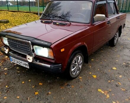 ВАЗ 2107 2009 в Богодухове на Automoto.ua ВАЗ 2107, объемом двигателя 1.5 л и пробегом 250 тыс. км за 1100 $, фото 1 на Automoto.ua