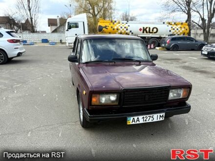 ВАЗ 2107 2009 в Василькове на Automoto.ua ВАЗ 2107, объемом двигателя 16 л и пробегом 200 тыс. км за 800 $, фото 1 на Automoto.ua