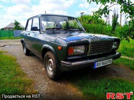ВАЗ 2107 2011 в Славянске на Automoto.ua ВАЗ 2107, объемом двигателя 1.5 л и пробегом 135 тыс. км за 1600 $, фото 1 на Automoto.ua