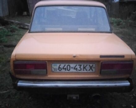 Желтый ВАЗ 2107, объемом двигателя 1.5 л и пробегом 30 тыс. км за 500 $, фото 1 на Automoto.ua