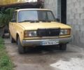 Желтый ВАЗ 2107, объемом двигателя 1.5 л и пробегом 100 тыс. км за 425 $, фото 1 на Automoto.ua