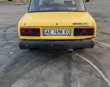 Жовтий ВАЗ 2107, об'ємом двигуна 1.5 л та пробігом 1 тис. км за 460 $, фото 2 на Automoto.ua