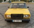 Жовтий ВАЗ 2107, об'ємом двигуна 1.5 л та пробігом 1 тис. км за 460 $, фото 1 на Automoto.ua