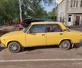 Желтый ВАЗ 2107, объемом двигателя 1.3 л и пробегом 1 тыс. км за 750 $, фото 1 на Automoto.ua