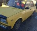 Желтый ВАЗ 2107, объемом двигателя 1.5 л и пробегом 300 тыс. км за 800 $, фото 1 на Automoto.ua