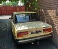 Желтый ВАЗ 2107, объемом двигателя 1.5 л и пробегом 209 тыс. км за 562 $, фото 1 на Automoto.ua