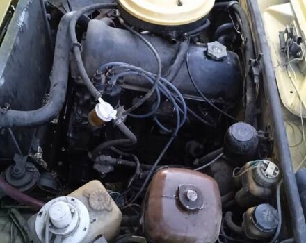 Желтый ВАЗ 2107, объемом двигателя 1.5 л и пробегом 300 тыс. км за 800 $, фото 4 на Automoto.ua