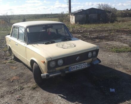 Желтый ВАЗ 2107, объемом двигателя 1.3 л и пробегом 777 тыс. км за 503 $, фото 4 на Automoto.ua