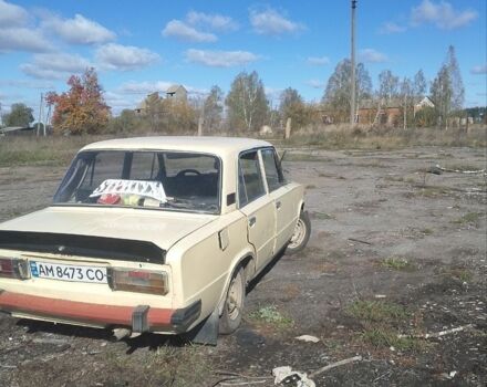 Желтый ВАЗ 2107, объемом двигателя 1.3 л и пробегом 777 тыс. км за 503 $, фото 2 на Automoto.ua